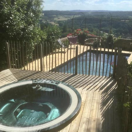 1 Logis A Domme - Piscine & Spa Zewnętrze zdjęcie