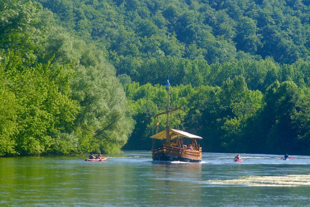 1 Logis A Domme - Piscine & Spa Zewnętrze zdjęcie