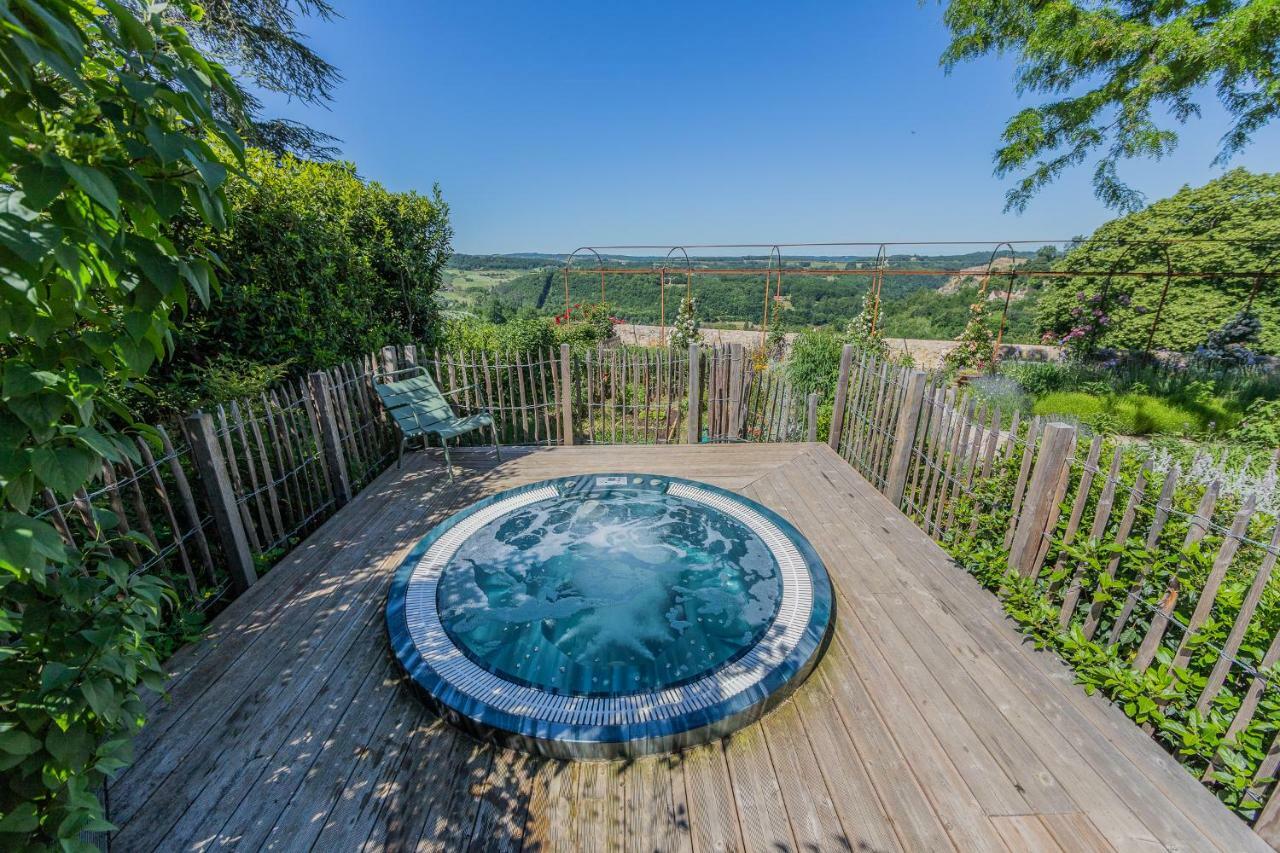1 Logis A Domme - Piscine & Spa Zewnętrze zdjęcie
